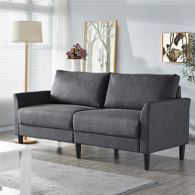 Wayfair two seater sofa discount